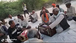 चलत प्राण कहे रोई तोरे संग म बड़े सुख भोगे मल मल काया धोई dehati kirtan Bhajan 