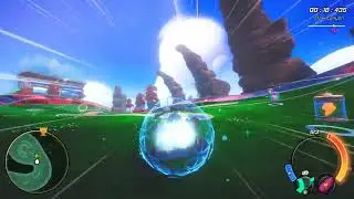 Turbo Golf Racing - Claw Canyon World Record (Time Trial)