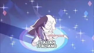 Steven Universe - Like A Comet (Multilanguage)
