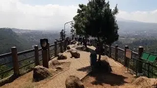 Pesona Objek Wisata Alam Tebing Keraton yang Memukau