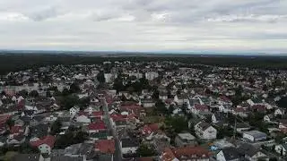 Seeheim-Jugenheim 2.7k panorama from a drone (Drone: Mavic air 2)