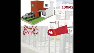 CASAS MODELO STEEL FRAMING