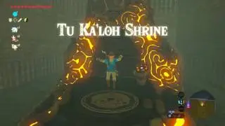 The Legend of Zelda: Breath of the Wild -  Lomei Labyrinth Island easy way
