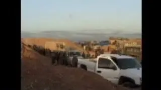 Kurdish fighters take on IS near Kirkuk