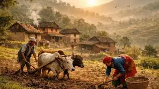 Real village working life style  || Real working style in nepali people 