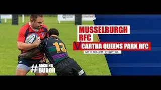 Musselburgh RFC vs Cartha Queens Park BT National Division 1 2017 2018