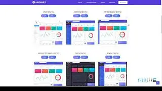 AdminKit - Multipurpose Bootstrap 4.0 Admin Templates        Dennis C
