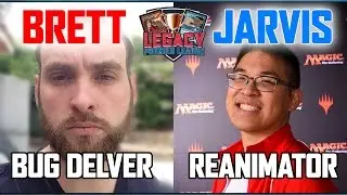 LPL Group A - M2: Brett Jayne vs Jarvis Yu