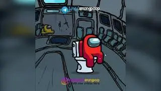AMONG US POOP! / 0001 / IMPOSTOR POOPED EVERYWHERE! / THE FUNNIEST ANIMATIONS! / #game #memes #funny
