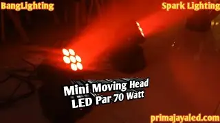 Mini Moving Head LED Par 70 Watt