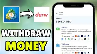 How To Withdraw Money From MetaTrader 5/MT5 To Deriv (2026) - Full Guide