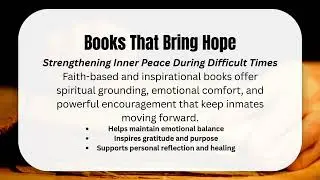 Best Books to Send to Inmates | Indiana Corrections BookStore | Approved Reading for Rehabilitation