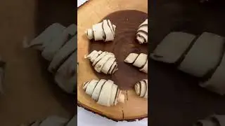 Cornetti di sfoglia in friggitrice ad aria