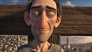 Jesus and the Thief on the Cross | AI Animation