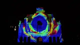 TIME IS RELATIVE - Mapping LILLE - FRANCE 2017