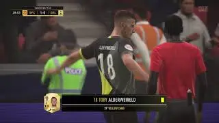 Plaing against dele allis team