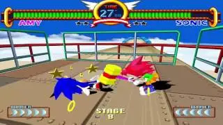 Sonic the Fighters: Amy 