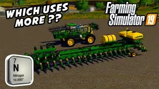 Is More Fertilizer Used During Or After Planting | Precision Farming | Farming Simulator 19