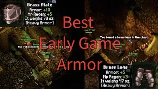 How to Get The BEST Early Game Armor in Apogea