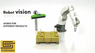SysDesign - Visione 3D Robot
