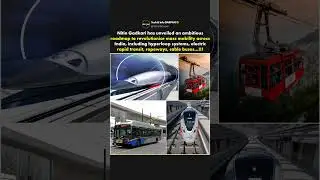 Hyperloop, Ropeways & EV Transit: India&rsquo;s Next Move⚡🔥...!!!