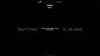 How to tag a song while posting a BeReal?