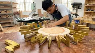 A Fresh Woodworker&rsquo;s Eye: Contemporary Interior Design Ideas + One-of-a-Kind Desk