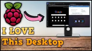 An Almost PHENOMONAL Desktop for the Raspberry Pi 4  | Material Shell