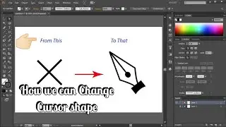 How we can change cursor into its original position 01#cursorpositon #howtochangecursor #adobe