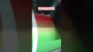 #siser #siserhtv #hi5matte #printablevinyl #htv #htvvinyl #printablehtv #htvtransfers #crafty