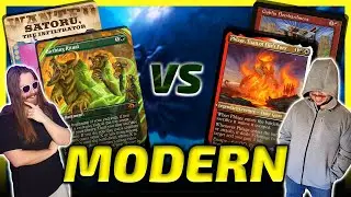 Sultai Ritual Vs Boros Energy [Paper Modern MtG Gameplay] 2025
