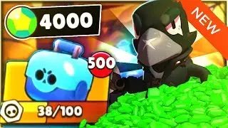 $200 Brawl Box Opening! - We Got Crow! + A New Series! + Giveaway Winners! - Brawl Stars
