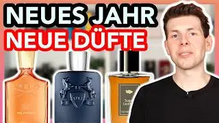 Mit DIESEN PARF&Uuml;MS startet mein Jahr 2026 😱🔥
