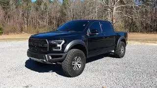 2017 Ford F150 Raptor Crew Cab Vin#A93159 Black