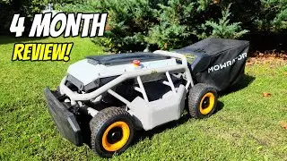 Follow-Up Review On The Mowrator Remote Controlled Lawnmower