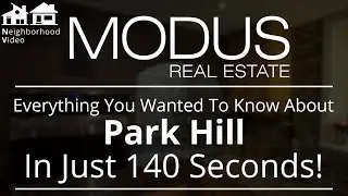 Park Hill Neighborhood - Denver, CO