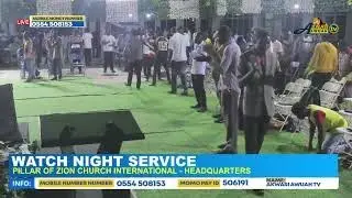 WATCH NIGHT SERVICE @HEADQUARTERS ON 1ST SEP. 2023 BY EVANGELIST AKWASI AWUAH