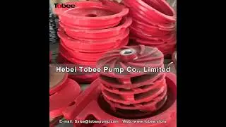 100% Interchangeable Slurry Pump Polyurethane Spare Parts