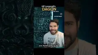 HP Lovecraft's Dagon in 60 seconds