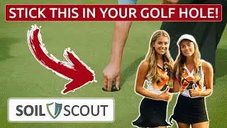 Soil Scout | Golf Green Measurements - Moisture, Salinity, Temperature