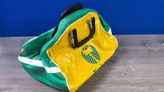 HOLY GRAIL Vintage Portland Timbers Bag! (1970s NASL)