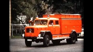 Feuerwehr München 1972 Super 8 Film