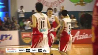 Loh Shee Fai Beats the Buzzer with a Trey