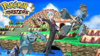 Hoenn's Greatest Champion Arrives!! Steven And Metagross Summons! Pokemon Masters