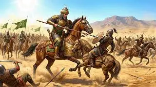 Slave Soldiers vs Mongol Warriors: The Battle That Changed History