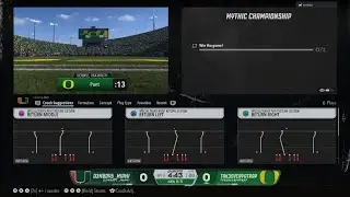 EA SPORTS College Football 26_d3mb0y5_Miami 🆚 Tak3OverYaTrap H2H -Natty Championship 🏈😱🥇🏆🥇😱🏈