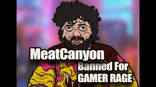 MeatCanyon: ЗАПРЕЩЕНО для Gamer RAGE #fyp #art #commentary #horrorart #contentcreator #discussion