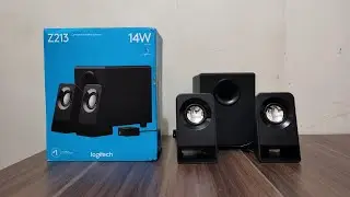Logitech Z213 2.1 Speaker Quick Unboxing