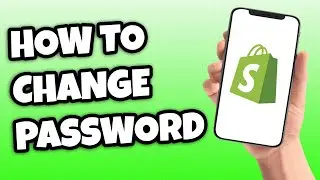 How To Change Shopify Store Password (2023)