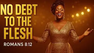 NO DEBT TO THE FLESH | Romans 8:12 | R&B Worship Flow | Freedom in the Spirit